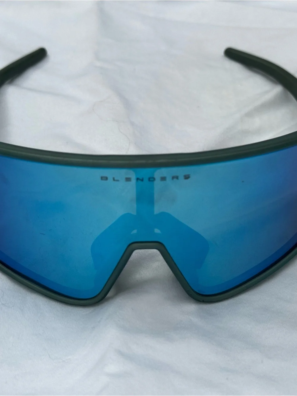Blenders Eclipse Rainwalker Men’s Sport Sunglasses - Blue Polarized